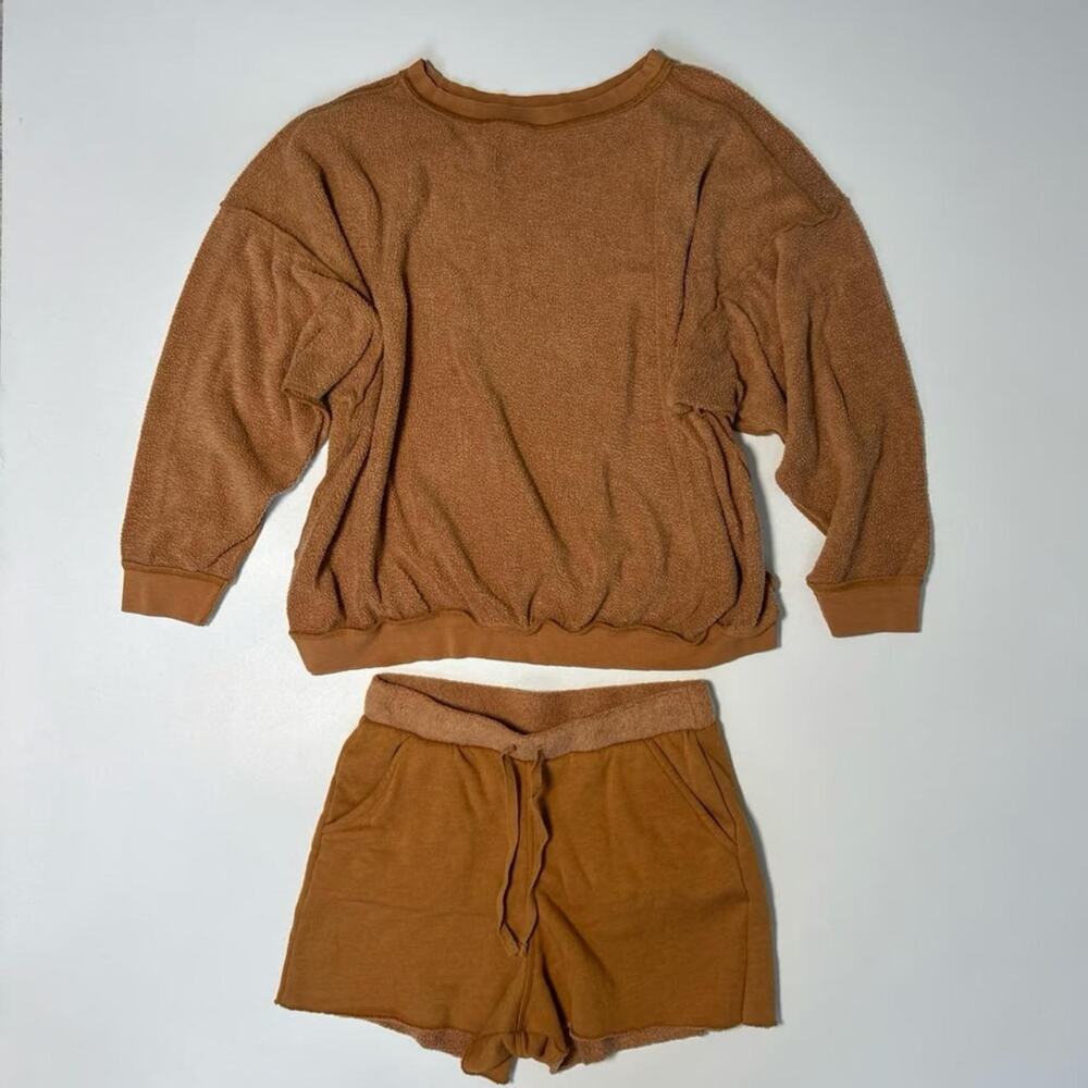 Free People Kelly Oversized Sweat Set